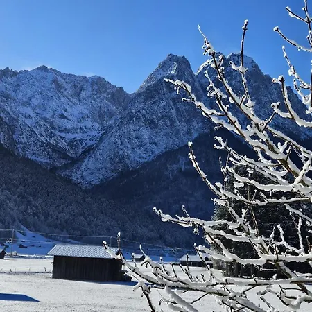 Haus Kreuzeckwiese - Riffelwandspitze Garmisch-Partenkirchen