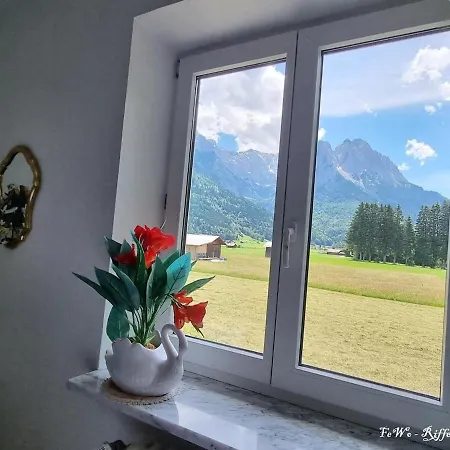 Haus Kreuzeckwiese - Riffelwandspitze Apartamento *