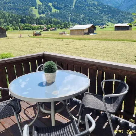 Haus Kreuzeckwiese - Riffelwandspitze