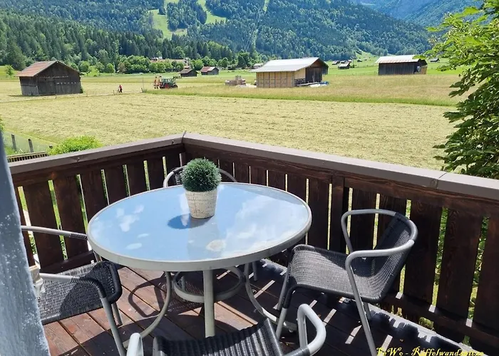 Haus Kreuzeckwiese - Riffelwandspitze