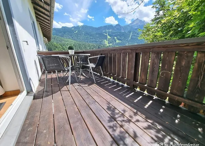 Haus Kreuzeckwiese - Riffelwandspitze Апартаменты *